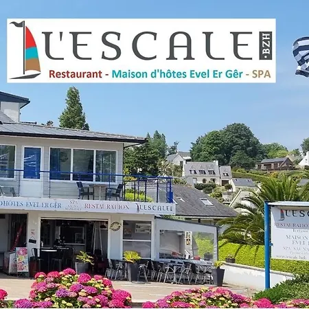 Bed & Breakfast L'escale Evel Er Ger Locquirec